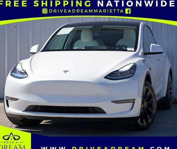 TESLA MODEL Y 2021 5YJYGDEEXMF287901 image TESLA MODEL Y 2021 5YJYGDEEXMF287901 image